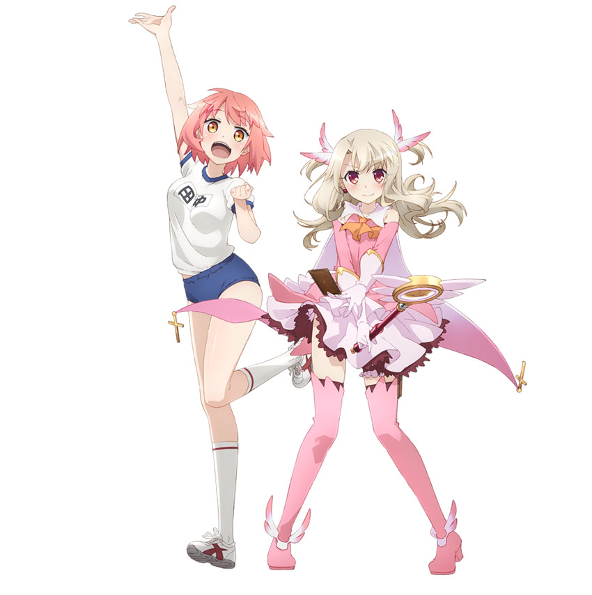 illyasviel von einzbern, prisma illya, magical ruby, and tanaka (fate and 1 more)