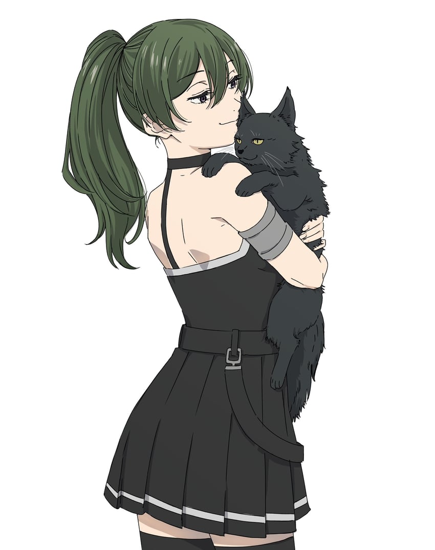 ubel and land (sousou no frieren) drawn by nagasawa_reiko_(animator)