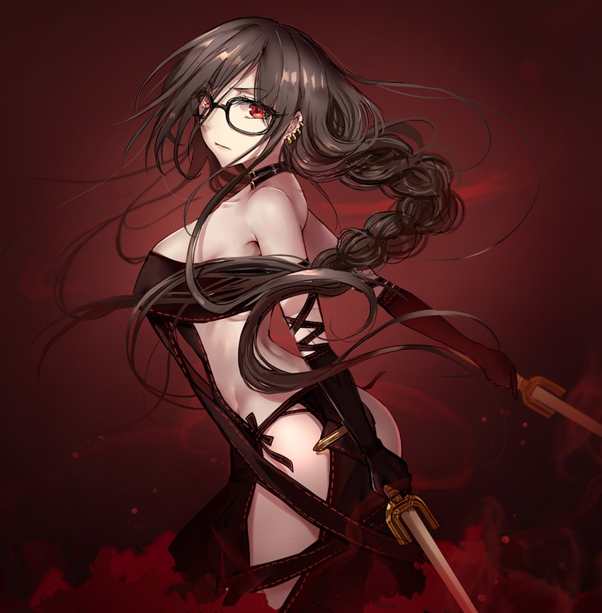 yu mei-ren (fate and 1 more) drawn by yuemanhuaikong