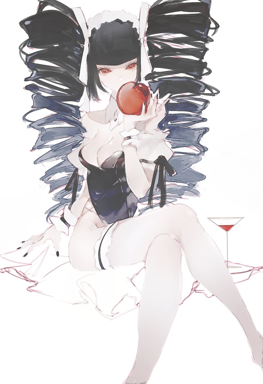celestia ludenberg (danganronpa and 1 more) drawn by shru_(ss_sl99)