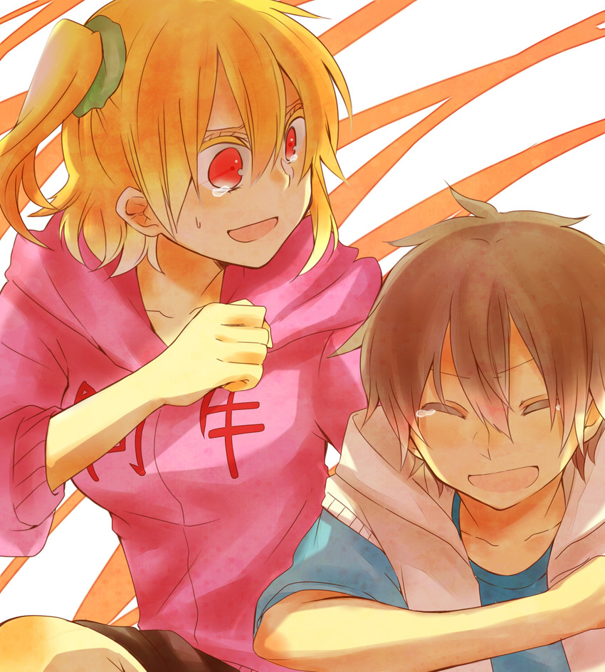 kisaragi momo and amamiya hibiya (kagerou project) drawn by aoi_choko_(aoichoco)