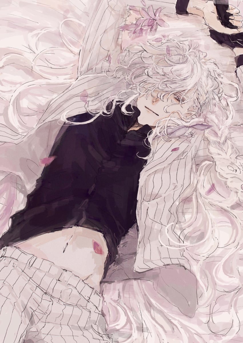 merlin (fate and 1 more) drawn by fuwafuwa_no_inu
