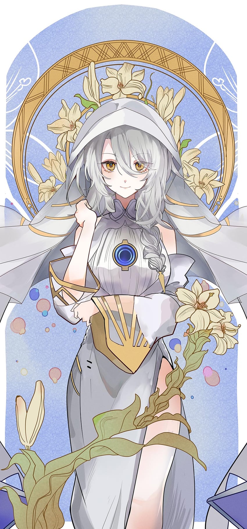 eos and lord eosphoros (girls' frontline and 1 more) drawn by heituitui