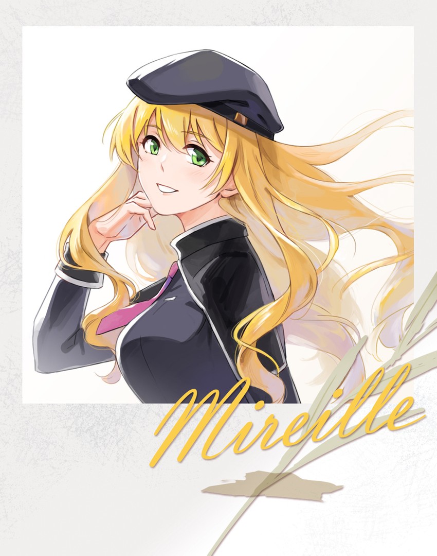 mireille (eiyuu densetsu and 2 more) drawn by npc_(nemui)