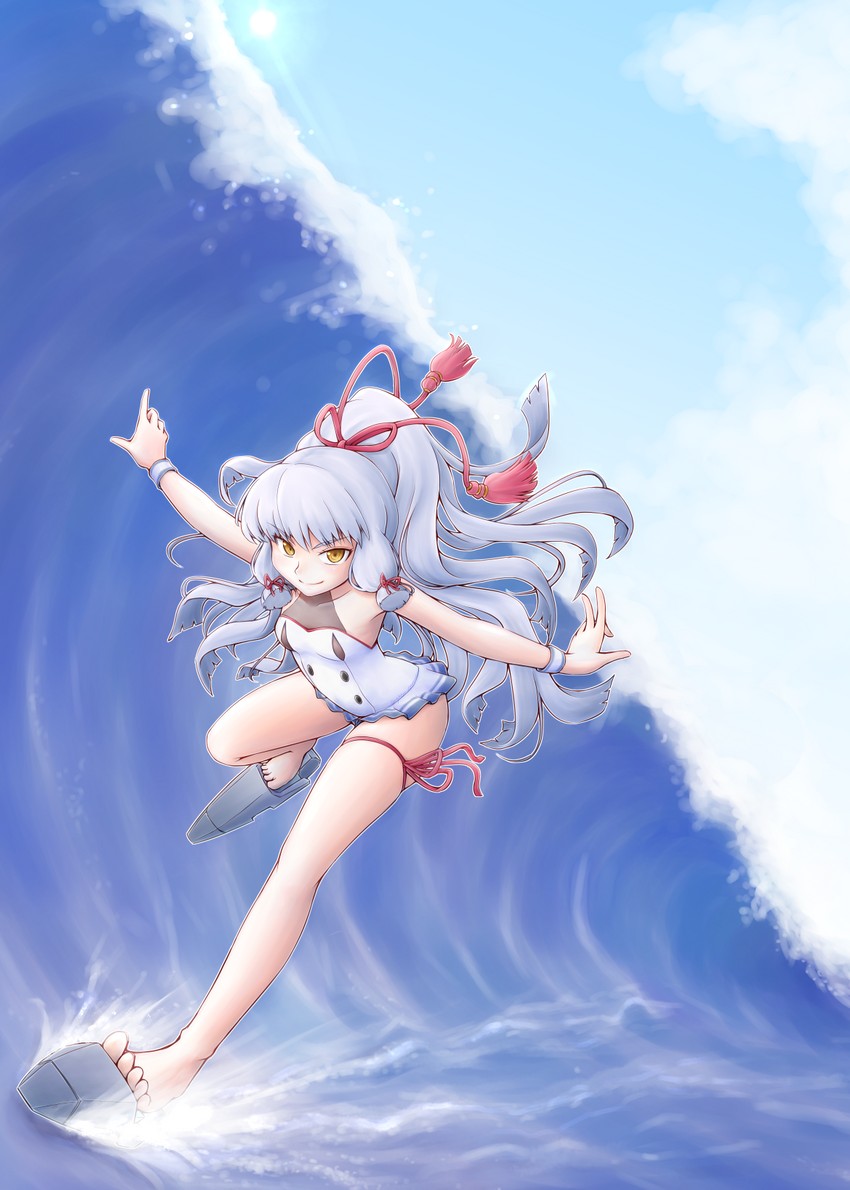 murakumo and murakumo kai ni (kantai collection) drawn by meihemu