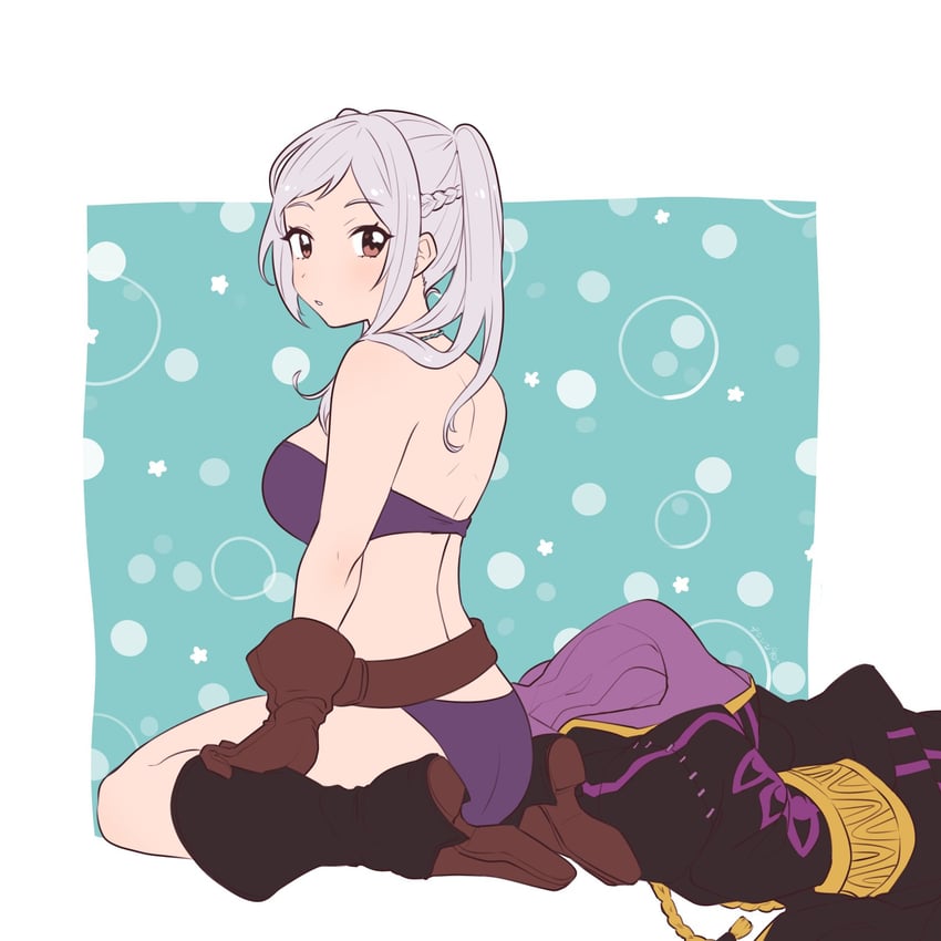 female robin (fire emblem and 2 more) drawn by 72kuri