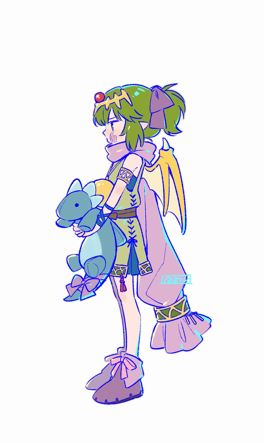 tiki (fire emblem and 2 more) drawn by moch_ka_game
