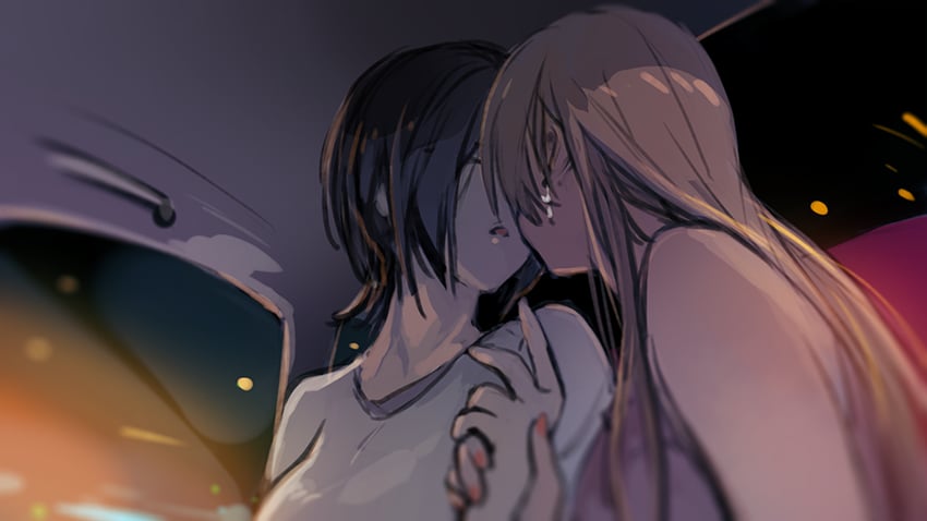 matsunaga ryo and togo ai (idolmaster and 1 more) drawn by luncheon_meat_umai