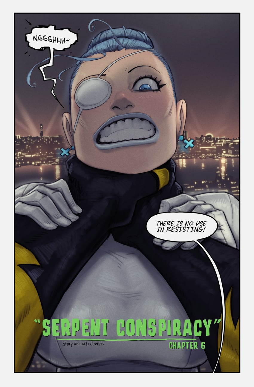 thunder storm and doctor miracle (original) drawn by devilhs