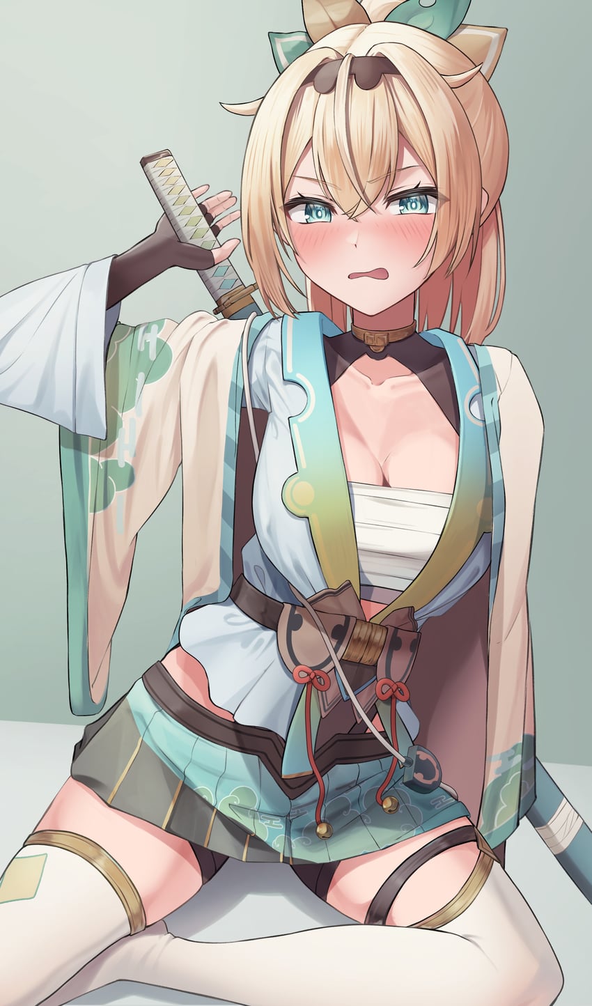 kazama iroha (hololive) drawn by ars_rg0412