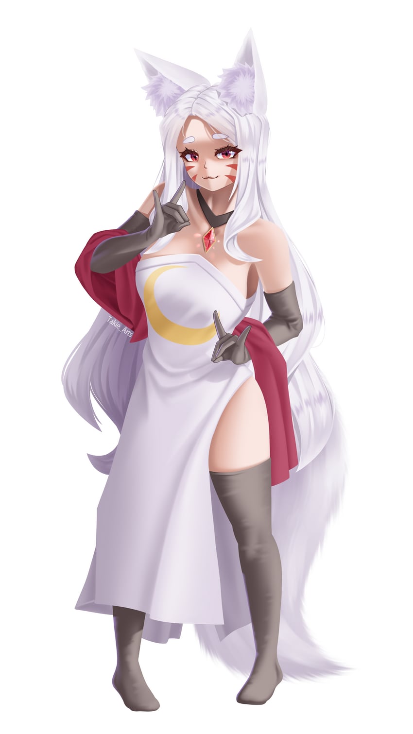 shiro (sewayaki kitsune no senko-san) drawn by takie_arts