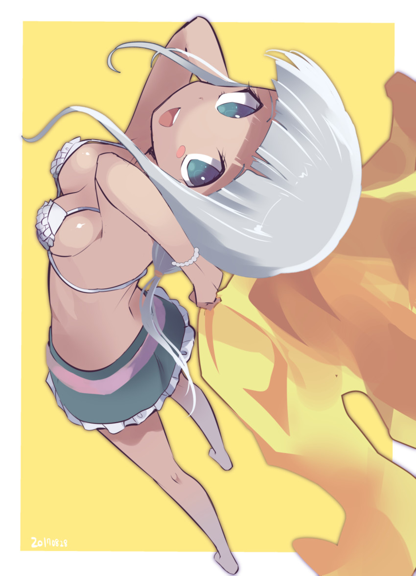 yonaga angie (danganronpa and 1 more) drawn by yuuma_(yuma1111)