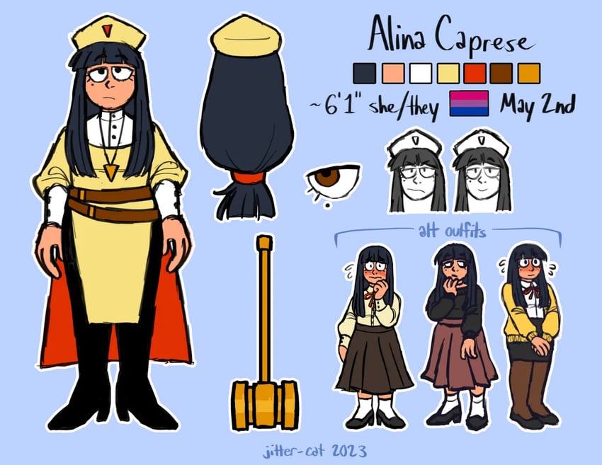 alina caprese (original and 1 more) drawn by jitter_cat