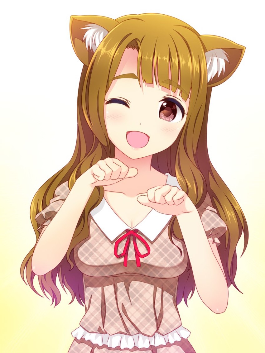 miyao miya (idolmaster and 1 more) drawn by totokichi