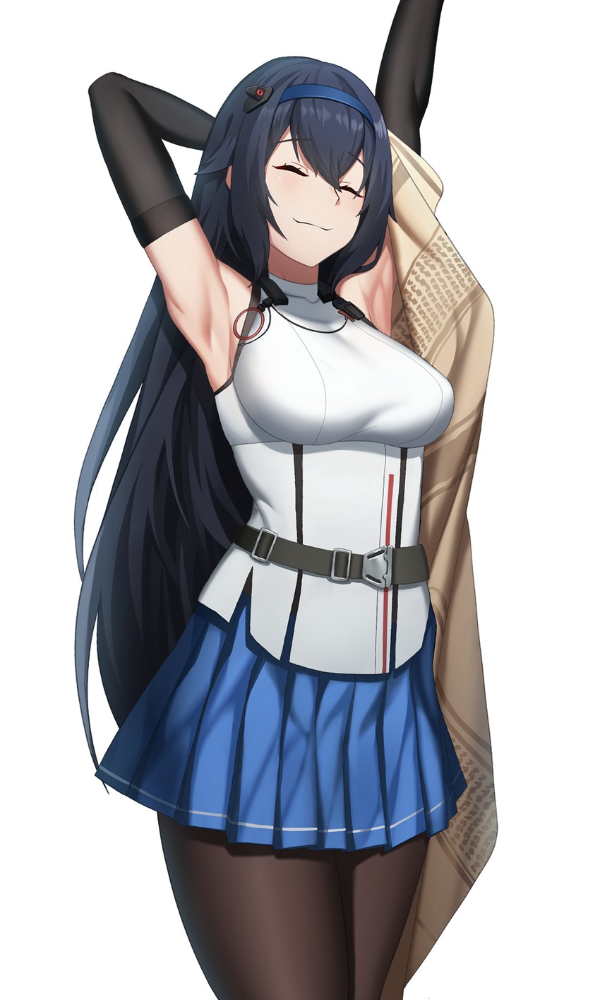 super sass (girls' frontline) drawn by cero_(last2stage)