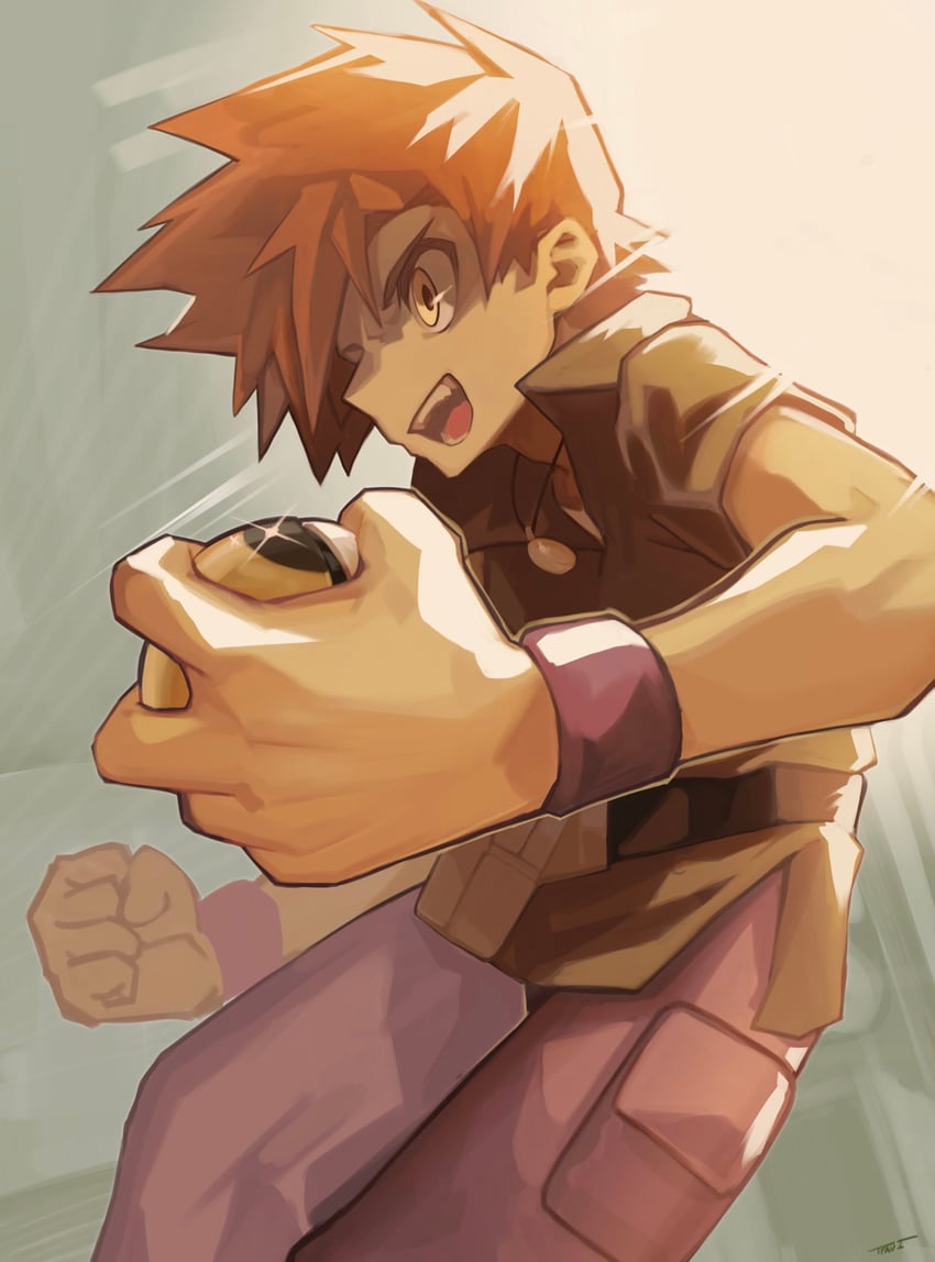 blue oak (pokemon and 1 more) drawn by tyaui_(xjju4435)
