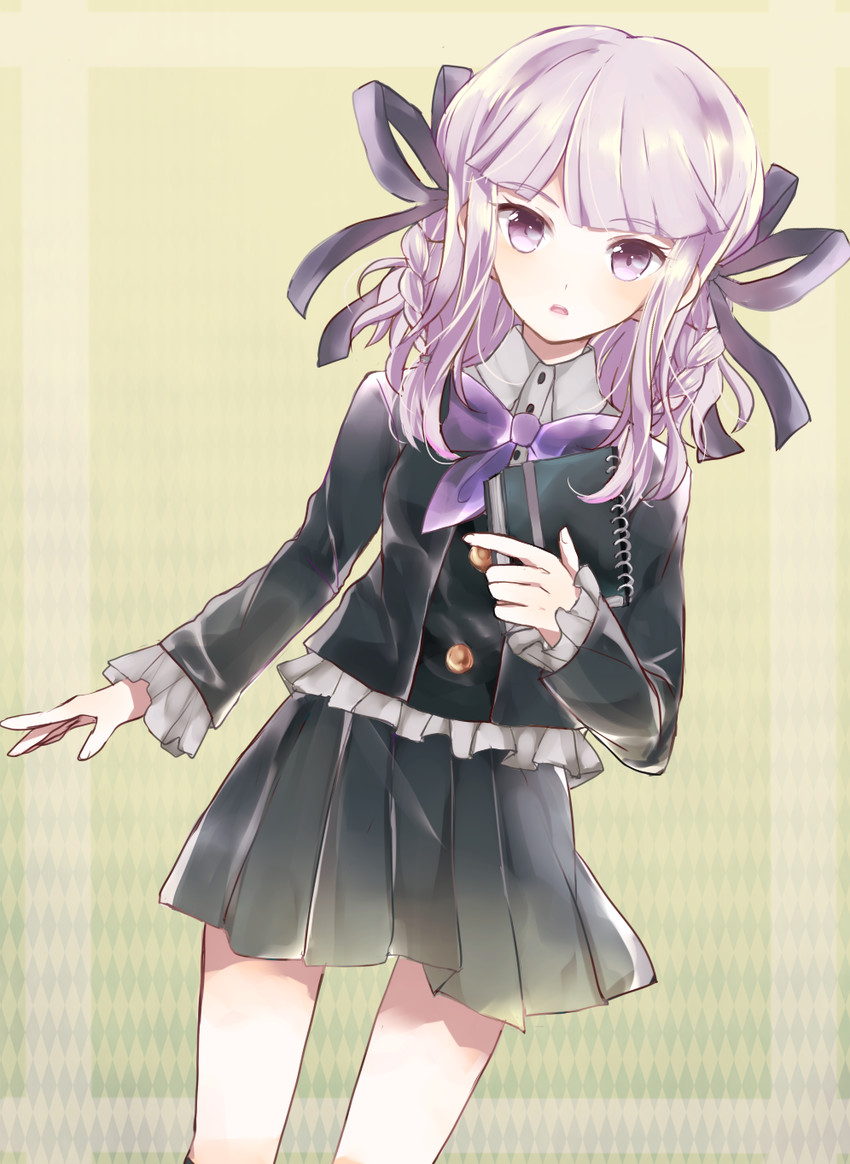 kirigiri kyoko (danganronpa and 1 more) drawn by komachi_narota