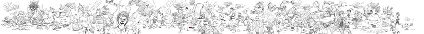 link, pikachu, princess zelda, kirby, kujo jotaro, and 61 more (pokemon and 54 more) drawn by ikeda_keisuke