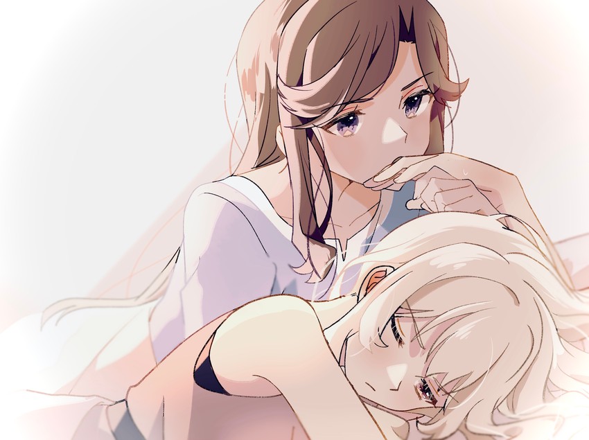 saijou claudine and tendou maya (shoujo kageki revue starlight) drawn by nijiko_(c2cs4q)