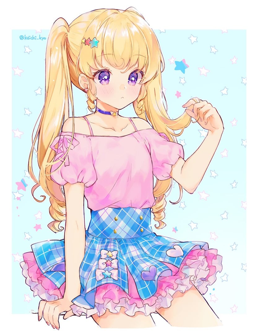 yumekawa yui (pretty series and 2 more) drawn by touyama_soboro
