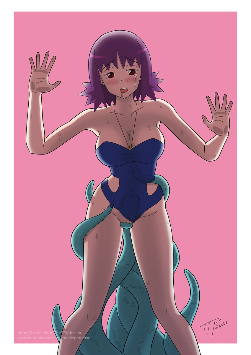 professor ivy (pokemon) drawn by the_tentacle_professor
