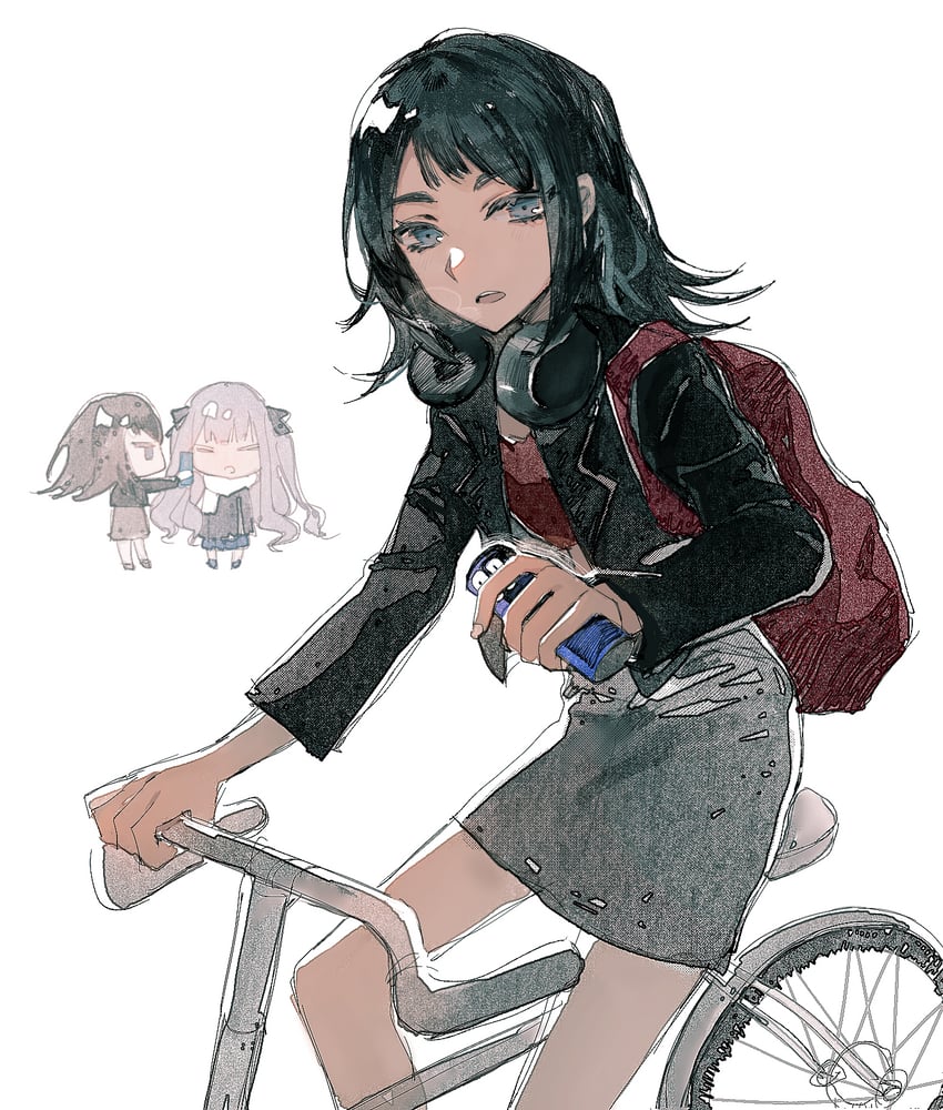 togawa sakiko and yahata umiri (bang dream! and 1 more) drawn by reiboubyou