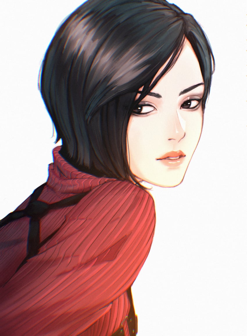 ada wong (resident evil and 1 more) drawn by kosuta