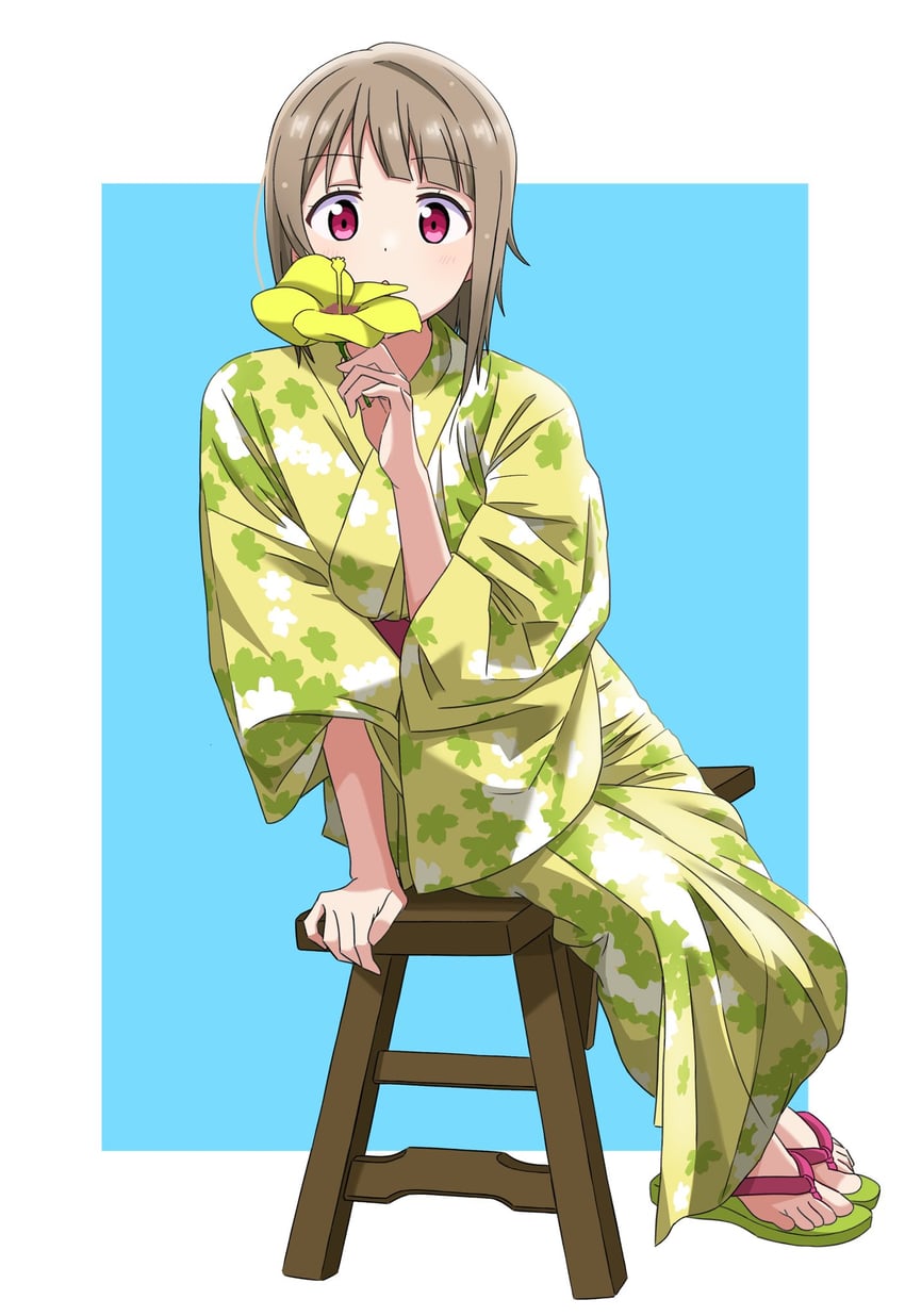 nakasu kasumi (love live! and 1 more) drawn by kousuke0912