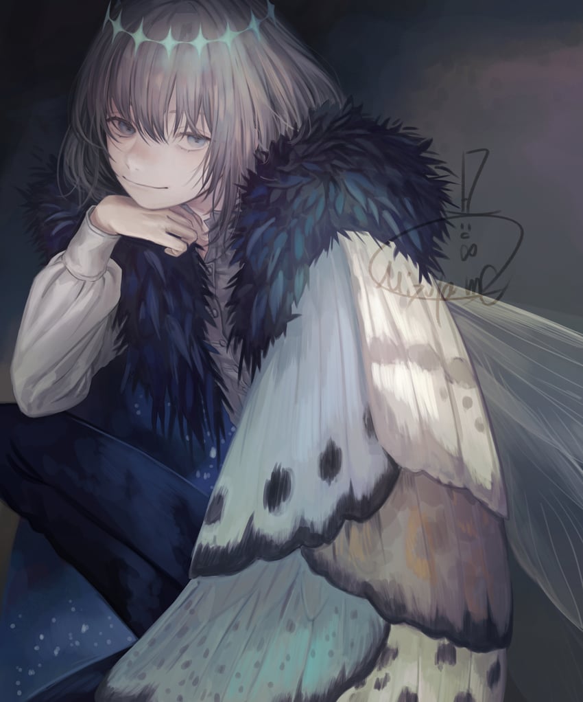 oberon (fate and 1 more) drawn by mizutame_tori