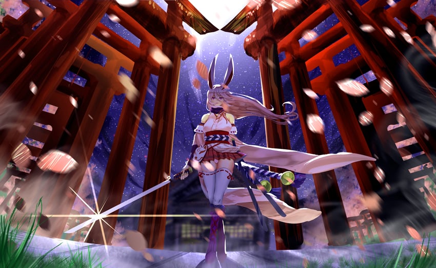 yae sakura (honkai and 1 more) drawn by pfaxx