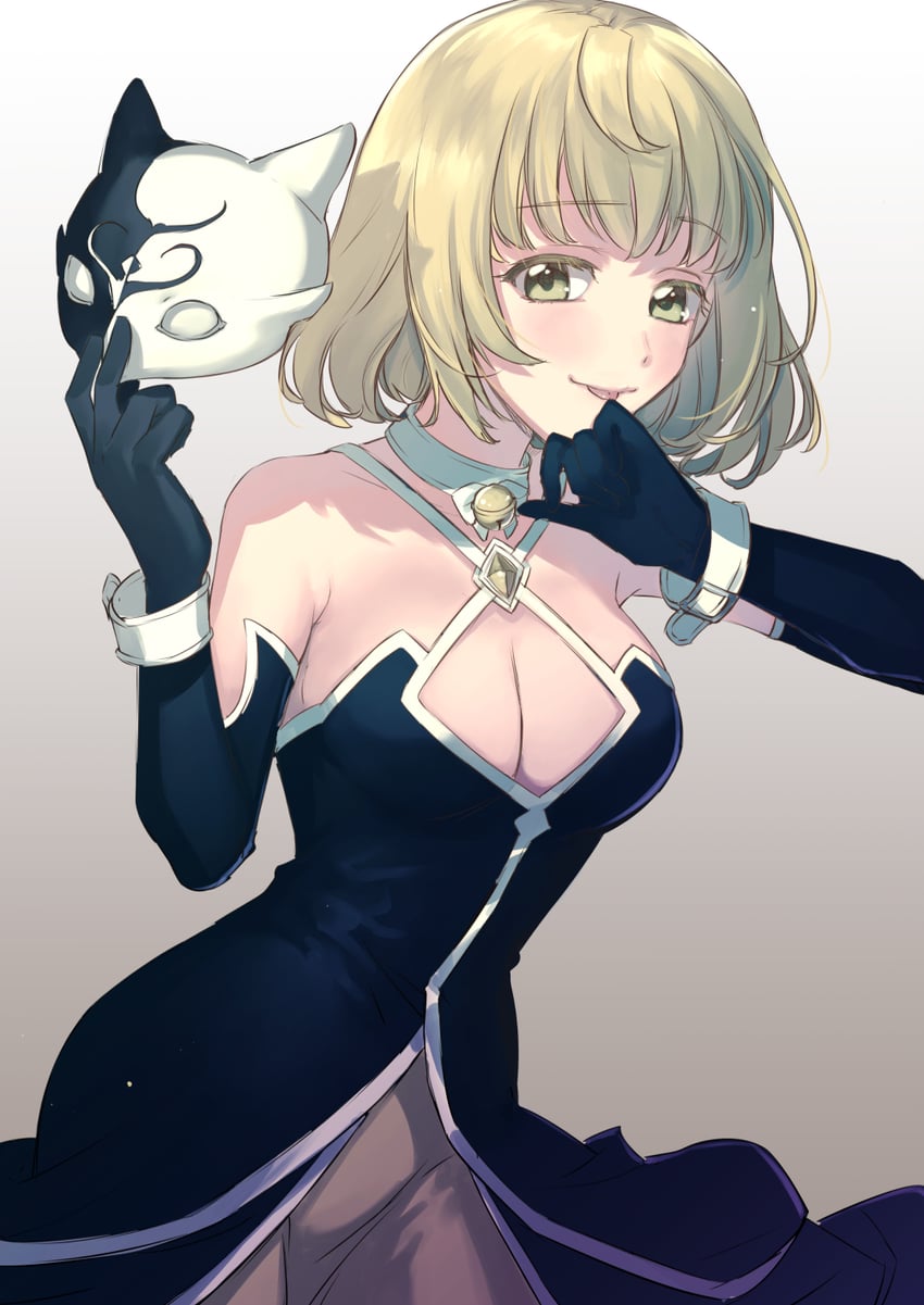 minou (mahou shoujo madoka magica and 1 more) drawn by yukishiro_(hitsuji)