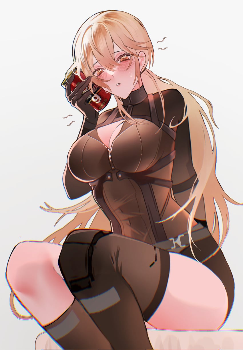 ots-14 and groza (girls' frontline and 1 more) drawn by sanya_(sanya_lox228)