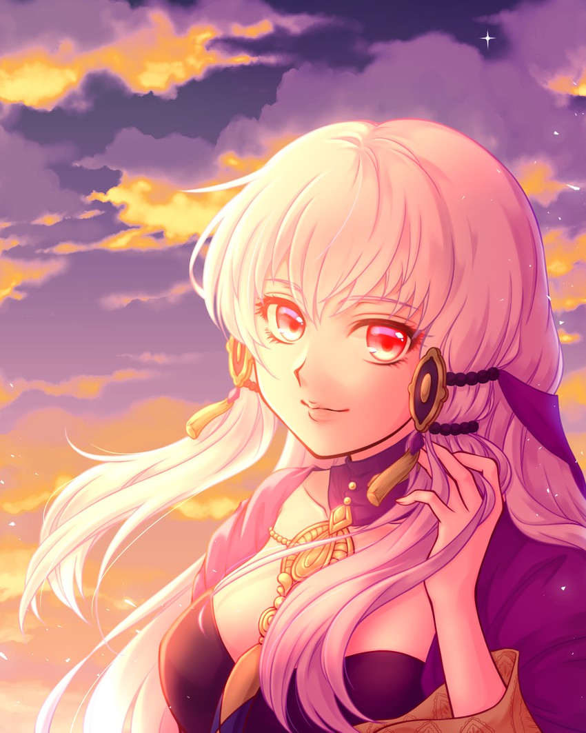 lysithea von ordelia (fire emblem and 1 more) drawn by yuzuame_(capsuleflower)