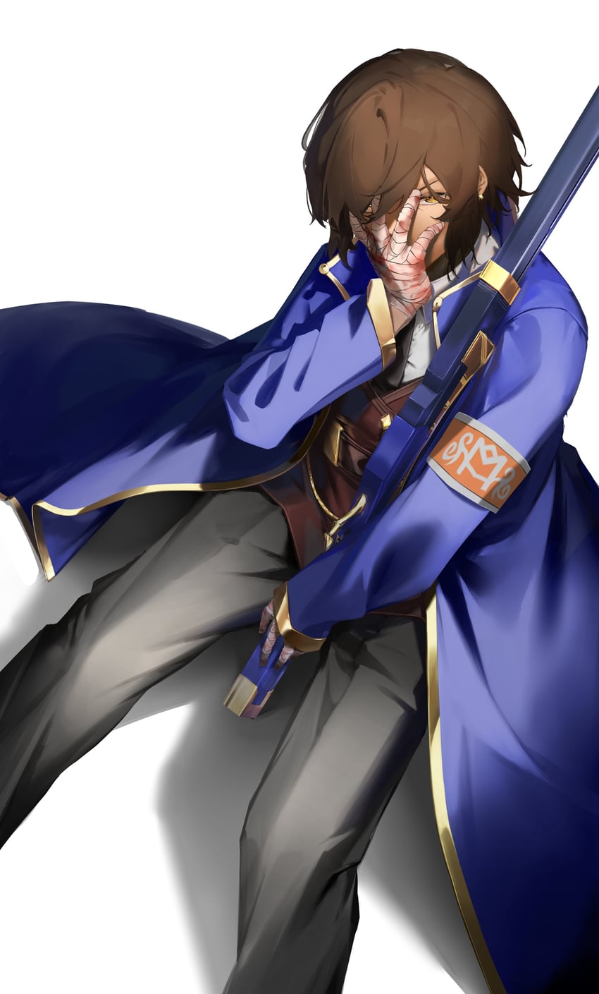 outis (project moon and 1 more) drawn by issun_boushi_(taku37taku)