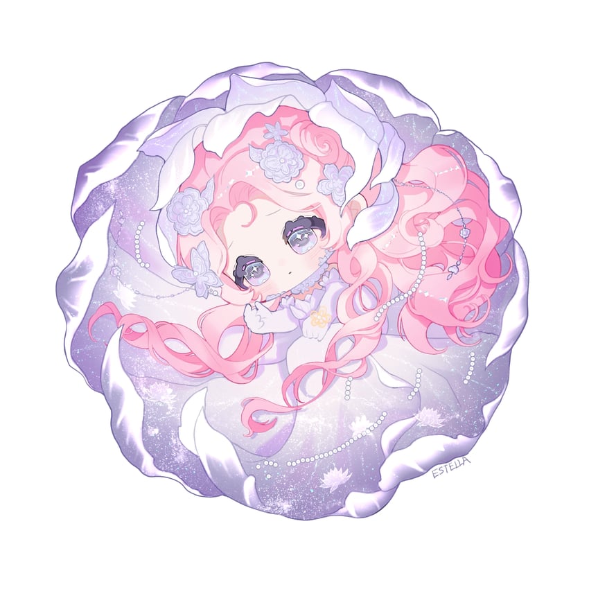 nikki and vast blossom (nikki and 1 more) drawn by eeeestella