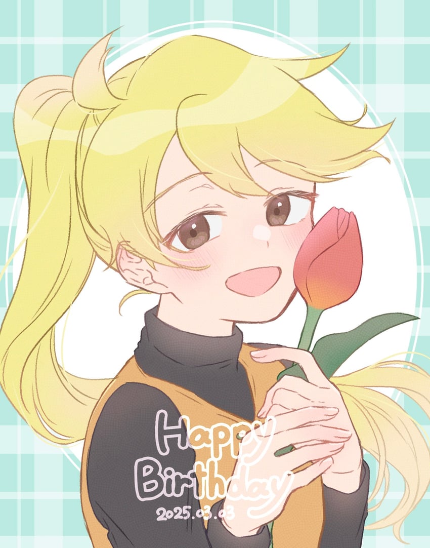 yellow (pokemon and 1 more) drawn by tsukimi_(tkm_516)