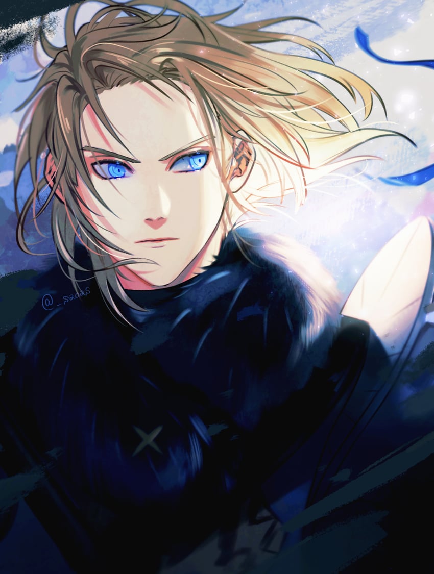 dimitri alexandre blaiddyd (fire emblem and 1 more) drawn by oas