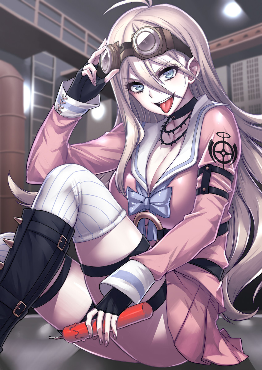 iruma miu (danganronpa and 1 more) drawn by whoosaku