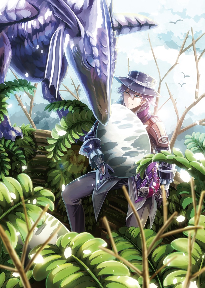 hummel trabaldo (ys and 1 more) drawn by sellen