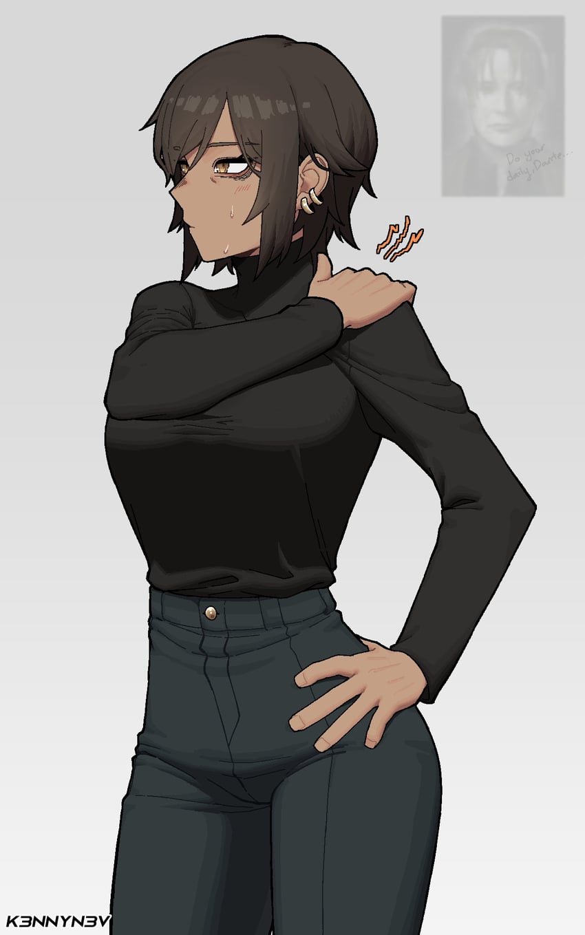 outis and vergilius (project moon and 1 more) drawn by k3nnyn3v