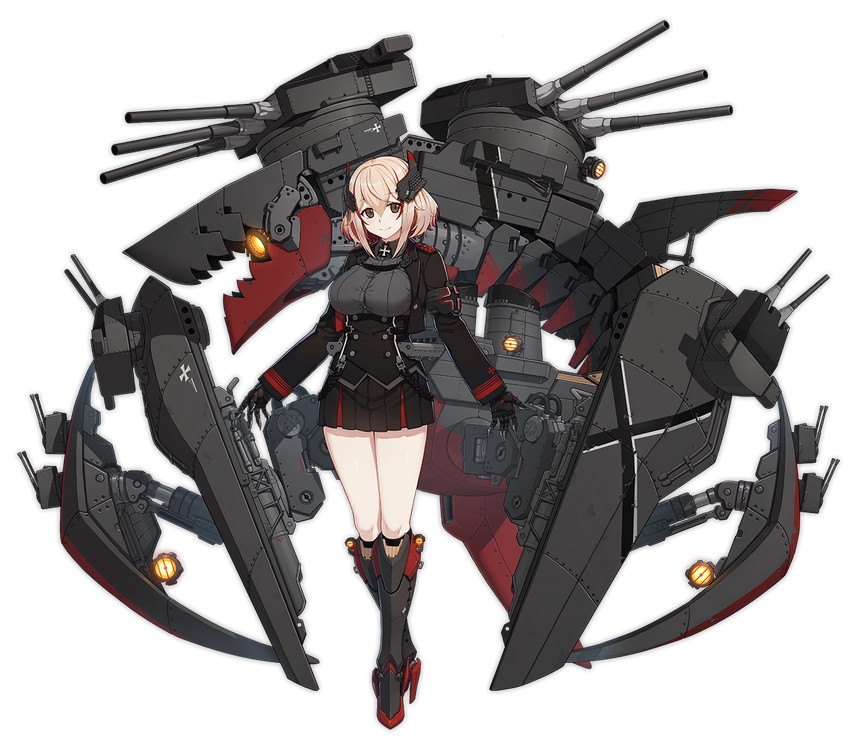 roon (azur lane and 1 more) drawn by terras