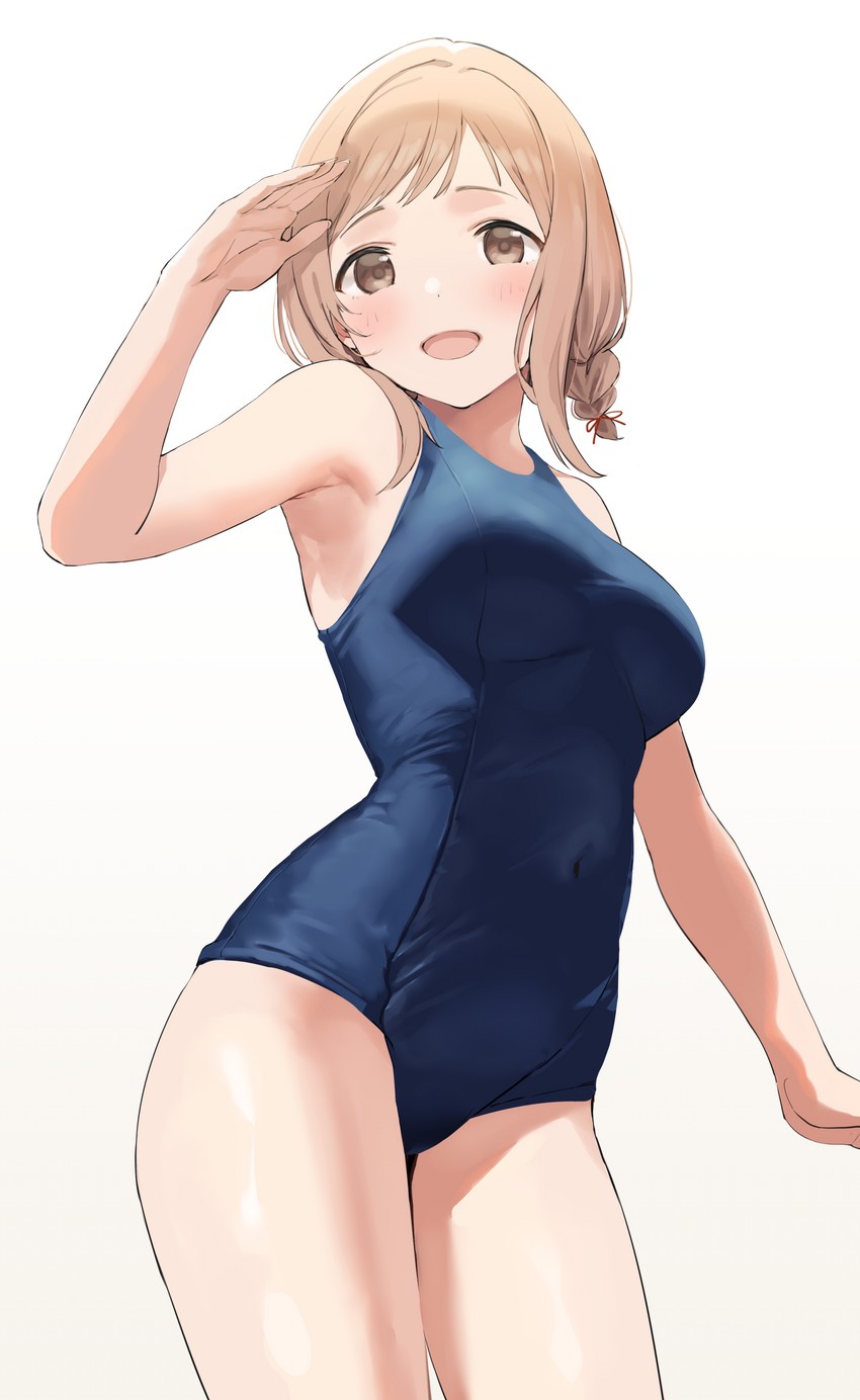 sakuragi mano (idolmaster and 1 more) drawn by nekoshoko