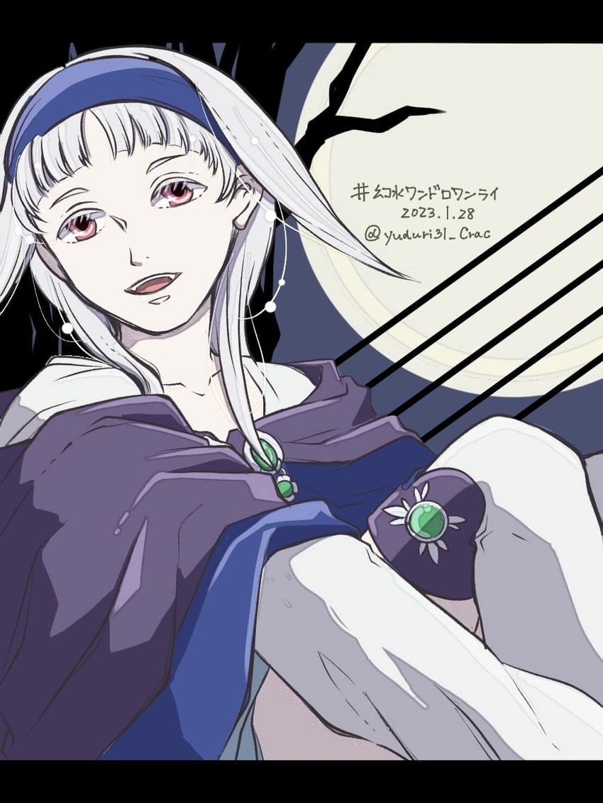 sierra mikain (gensou suikoden and 1 more) drawn by yuzuri31