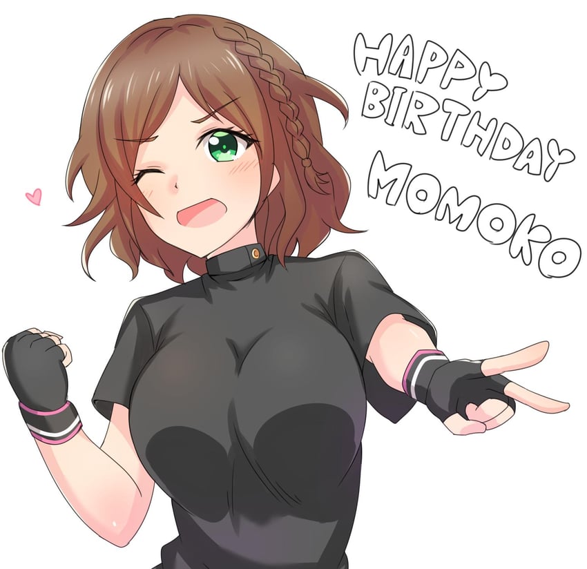 kakehashi momoko (cinderella series and 1 more) drawn by garukichi