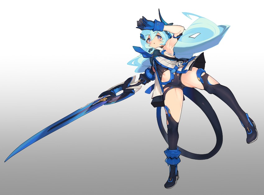 liliya olenyeva (honkai and 1 more) drawn by naoya_come