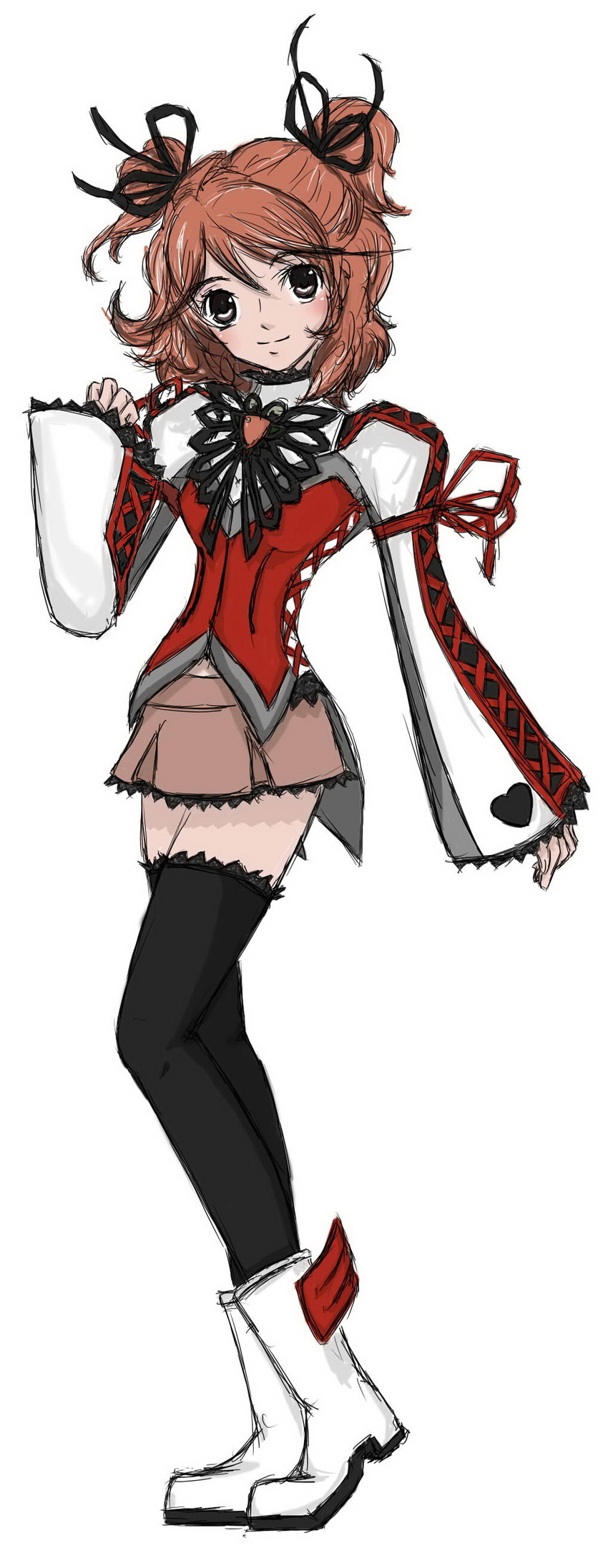 cheria barnes (tales of and 1 more) drawn by jsn55