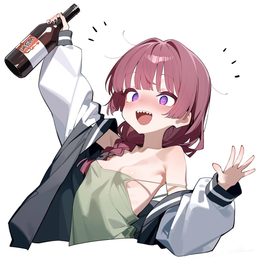 hiroi kikuri (bocchi the rock!) drawn by overlord_(overlord80000)