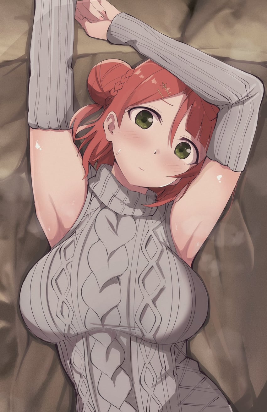 uehara ayumu (love live! and 1 more) drawn by wewe