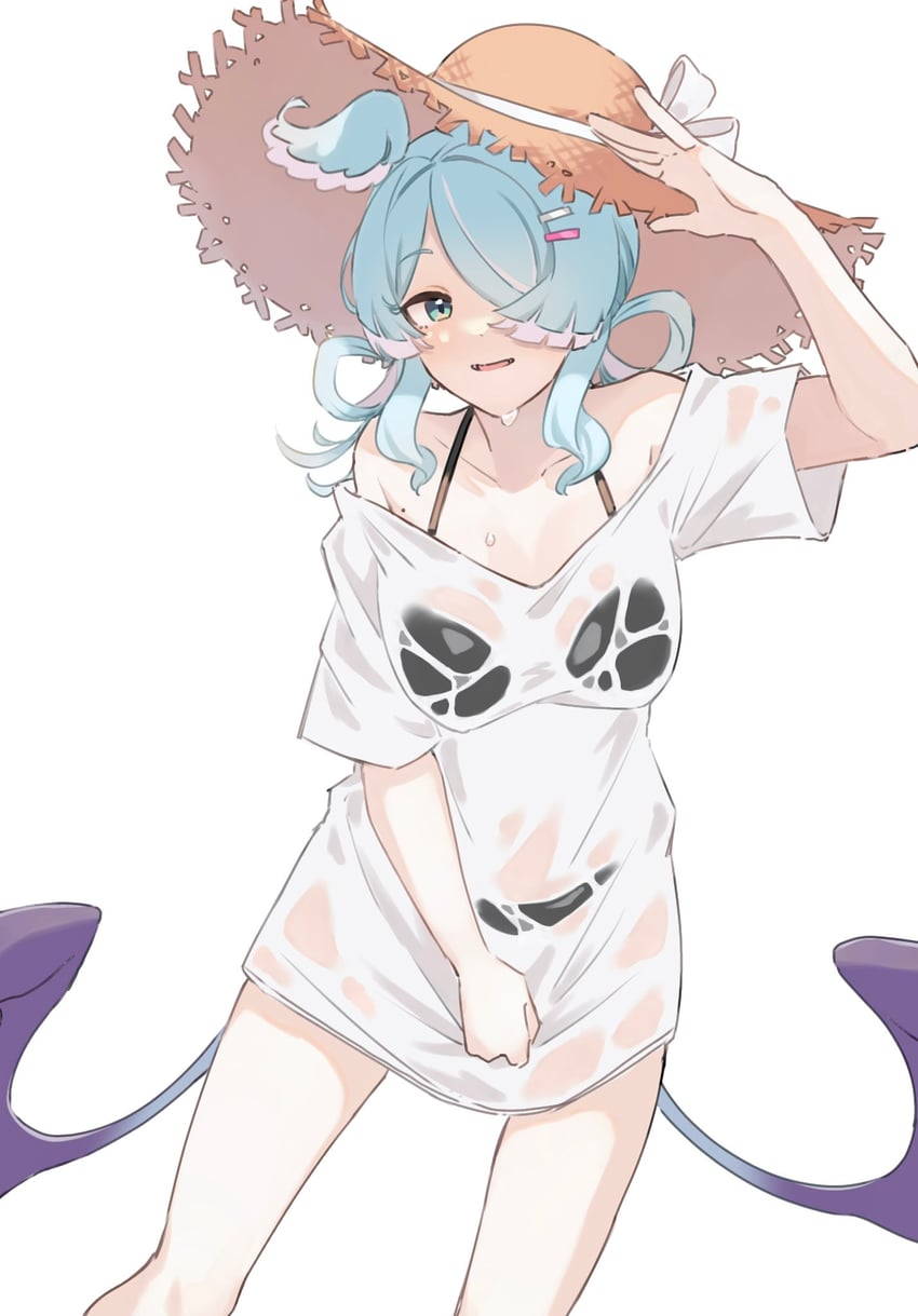 elira pendora (nijisanji and 1 more) drawn by edage_18