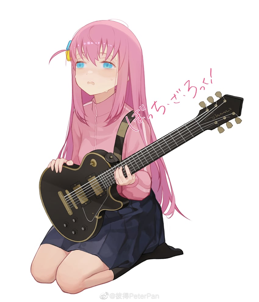 gotoh hitori (bocchi the rock!) drawn by peter_pan_(adtc7243)